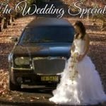 Limo hire for wedding in Mebourne