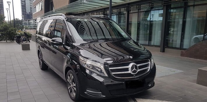 Luxury Chauffeur Van Hire Geelong