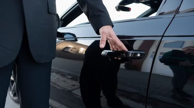 chauffeur driver