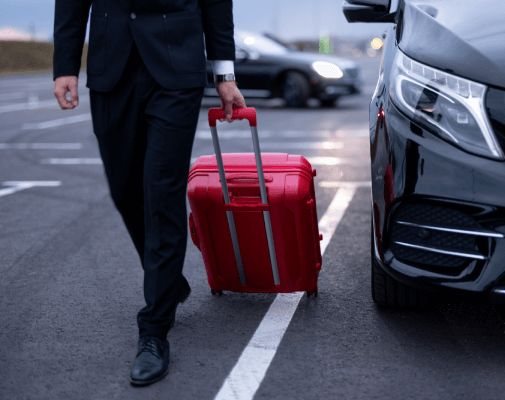 silver executive taxi 3